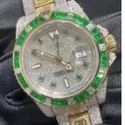 Best Quality VVS Diamond Moissanite Watch Fashion Jewelry Iced Out Diamond Watch