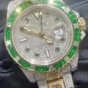 Best Quality VVS Diamond Moissanite Watch Fashion Jewelry Iced Out Diamond Watch