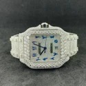 Best Quality Custom Watch for Men Iced out Moissanite Watch Diamond Studded Hip Hop Diamond Jewelry