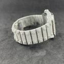 Best Quality Custom Watch for Men Iced out Moissanite Watch Diamond Studded Hip Hop Diamond Jewelry
