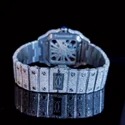 Top Quality Diamond Moissanite Watch on Factory Price DEF Moissanite Diamond Iced Out Watch
