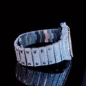Top Quality Diamond Moissanite Watch on Factory Price DEF Moissanite Diamond Iced Out Watch