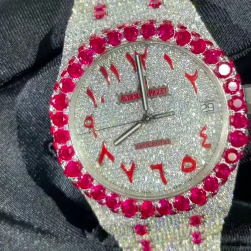 Best Quality VVS Diamond Moissanite Watch Fashion Jewelry Iced Out Diamond Watch