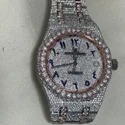 Hip Hop Customized Iced out Diamond Watch for Men VVS Moissanite Diamond Watch