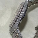 Hip Hop Customized Iced out Diamond Watch for Men VVS Moissanite Diamond Watch