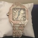 Best Quality VVS Diamond Moissanite Watch Fashion Jewelry Iced Out Diamond Watch