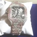 Best Quality VVS Diamond Moissanite Watch Fashion Jewelry Iced Out Diamond Watch