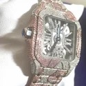 Best Quality VVS Diamond Moissanite Watch Fashion Jewelry Iced Out Diamond Watch