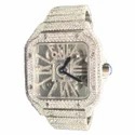 Best Quality VVS Diamond Moissanite Watch Fashion Jewelry Iced Out Diamond Watch