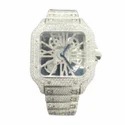 Best Quality VVS Diamond Moissanite Watch Fashion Jewelry Iced Out Diamond Watch