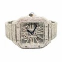 Best Quality VVS Diamond Moissanite Watch Fashion Jewelry Iced Out Diamond Watch