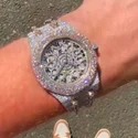 Best Quality Iced Out Moissanite Watch for Men VVS Diamonds Best Fashion Jewelry Gift