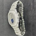 High Quality DEF Lab Moissanite Diamond Watch Colorless Diamond Hip Hop Style Diamond Watch