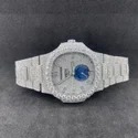 High Quality DEF Lab Moissanite Diamond Watch Colorless Diamond Hip Hop Style Diamond Watch