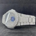 High Quality DEF Lab Moissanite Diamond Watch Colorless Diamond Hip Hop Style Diamond Watch