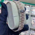 Hip Hop Customized Iced out Moissanite Diamond Watch for Men VVS Diamond Watch Gift