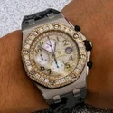 Best Quality VVS Diamond Moissanite Watch Fashion Jewelry Iced Out Diamond Watch
