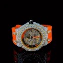 Hip Hop Customized Iced out Moissanite Diamond Watch for Men VVS Diamond Watch Gift