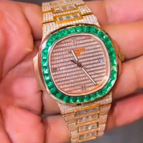 Bling Bling Diamond Watch