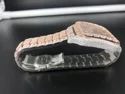 High Quality DEF Lab Moissanite Diamond Watch Colorless Diamond Hip Hop Style Diamond Watch