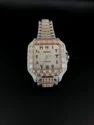 High Quality DEF Lab Moissanite Diamond Watch Colorless Diamond Hip Hop Style Diamond Watch