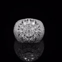 Good Quality Customized Iced Out Moissanite Watch Stainless Steel Best Quality Diamond Watch for Men