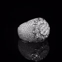 Good Quality Customized Iced Out Moissanite Watch Stainless Steel Best Quality Diamond Watch for Men