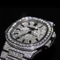 Top Quality Moissanite Diamond Watch on Factory Price DEF Moissanite Diamond Iced Out Watch