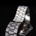 Top Quality Moissanite Diamond Watch on Factory Price DEF Moissanite Diamond Iced Out Watch