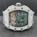 Good Quality Iced Out Moissanite Watch for Men VVS Diamonds Best Fashion Jewelry Gift