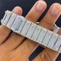 High Quality Custom Watch for Men Iced out Moissanite Diamond Studded Watch Hip Hop Diamond Jewelry
