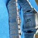 High Quality Custom Watch for Men Iced out Moissanite Diamond Studded Watch Hip Hop Diamond Jewelry