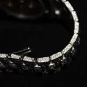 High Quality DEF Lab Moissanite Diamond Watch Colorless Diamond Hip Hop Style Diamond Watch