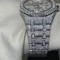 High Quality Fully Customized Iced Out Diamond Watch for Men Hip Hop Diamond Jewelry watch Gift