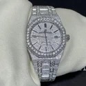 High Quality Fully Customized Iced Out Diamond Watch for Men Hip Hop Diamond Jewelry watch Gift