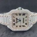 High Quality Iced Out Moissanite Watch for Men VVS Diamonds Best Fashion Jewelry Gift