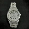 Hip Hop Customized Iced out Diamond Watch for Men VVS Moissanite Diamond Watch