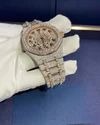 Hip Hop Customized Iced out Moissanite Diamond Watch for Men VVS Diamond Watch Gift