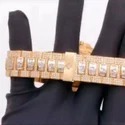 High Quality DEF Moissanite Diamond Watch Colorless Diamond Hip Hop Style Diamond Watch