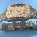Top Quality Diamond Moissanite Watch on Factory Price DEF Moissanite Diamond Iced Out Watch