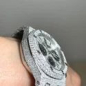 Top Quality Diamond Moissanite Watch on Factory Price DEF Moissanite Diamond Iced Out Watch