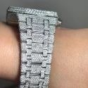 Top Quality Diamond Moissanite Watch on Factory Price DEF Moissanite Diamond Iced Out Watch
