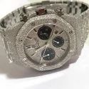 Top Quality Diamond Moissanite Watch on Factory Price DEF Moissanite Diamond Iced Out Watch