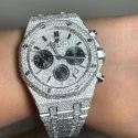 Top Quality Diamond Moissanite Watch on Factory Price DEF Moissanite Diamond Iced Out Watch