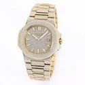 Top Quality Moissanite Diamond Watch on Factory Price DEF Moissanite Diamond Iced Out Watch