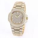 Top Quality Moissanite Diamond Watch on Factory Price DEF Moissanite Diamond Iced Out Watch