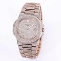 Top Quality Moissanite Diamond Watch on Factory Price DEF Moissanite Diamond Iced Out Watch
