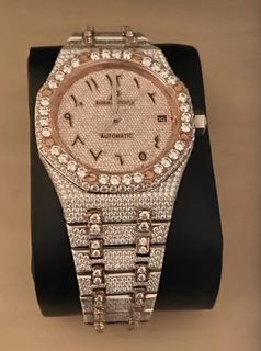 Best Quality VVS Diamond Moissanite Watch Fashion Jewelry Iced Out Diamond Watch