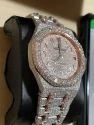 Best Quality VVS Diamond Moissanite Watch Fashion Jewelry Iced Out Diamond Watch