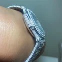 Trending Customized Iced Out Moissanite Watch VVS Diamonds Studded Hip Hop Watch Gift for Men